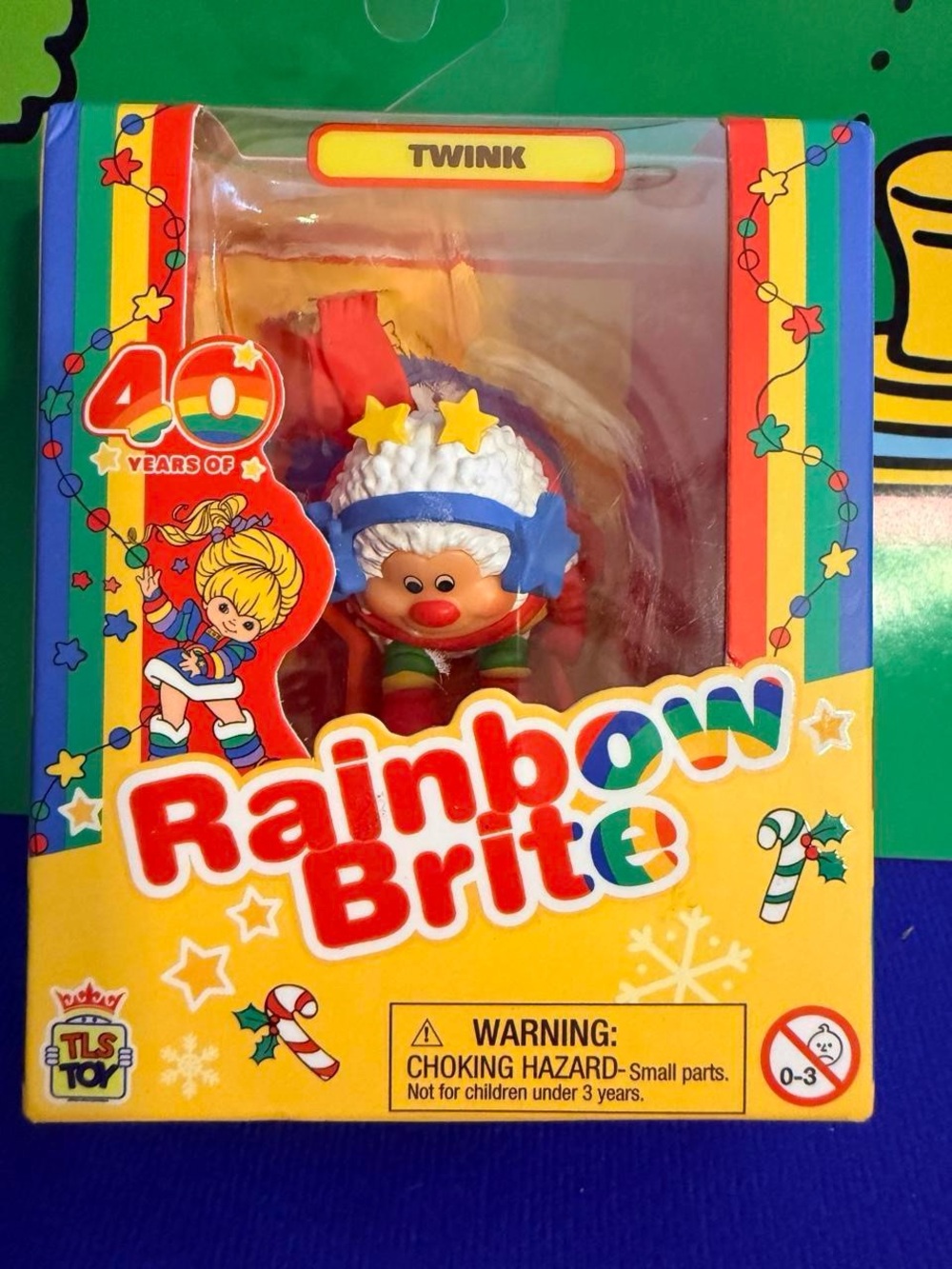 NIB The loyal subjects Rainbow Brite 40th Anniversary Twink